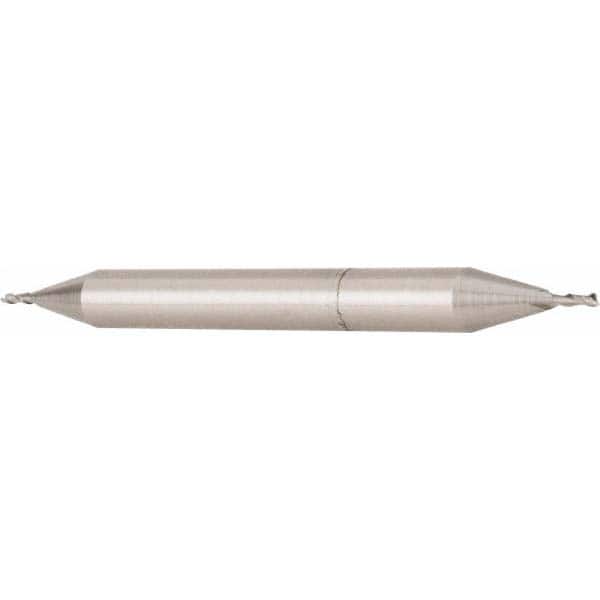 OSG - 21mm, 1-9/16" LOC, 7/8" Shank Diam, 5-1/2" OAL, 2 Flute, Cobalt Square End Mill - Benchmark Tooling