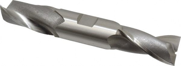 OSG - 22mm, 1-9/16" LOC, 7/8" Shank Diam, 5-1/2" OAL, 2 Flute, Cobalt Square End Mill - Benchmark Tooling