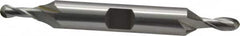 OSG - 3/16" Diam, 7/16" LOC, 2 Flute Cobalt Ball End Mill - Uncoated, Double End, 3-1/8" OAL, 3/8" Shank Diam, Spiral Flute - Benchmark Tooling