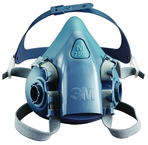 Half Facepiece Reusable Respirator; Med 10/cs - Benchmark Tooling