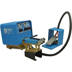 Air-Powered Banding Tools; Minimum Operating Pressure: 100 psi; Maximum Operating Pressure: 125 psi; CFM: 3-5; For Use With: JS2109, JS3109, JS2119, JS4119, JS3119, JS2129, JS3129, JS2139, JS4139, JS3139, JS2149, JS4149, JS3149, JS2159, JS4159, JS3159, JS