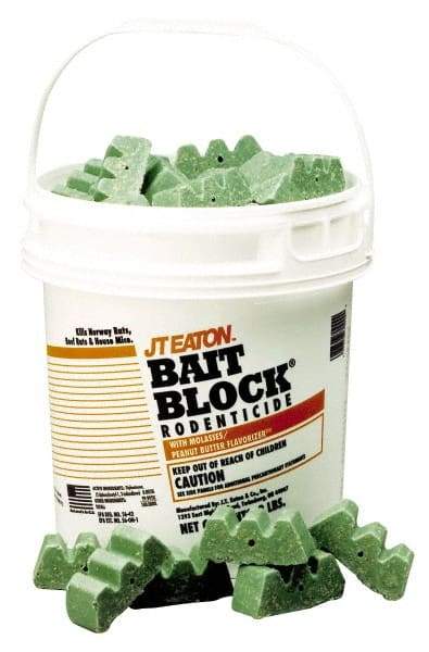J.T. Eaton - 9 Lb Block Bait Holder - Targets Mice, Rats - Benchmark Tooling