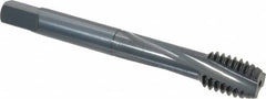 OSG - 7/16-14 UNC 3 Flute Modified Bottoming Spiral Flute Tap - Powdered Metal, Oxide Finish, 3-5/32" OAL, Right Hand Flute, Right Hand Thread, H3 - Benchmark Tooling
