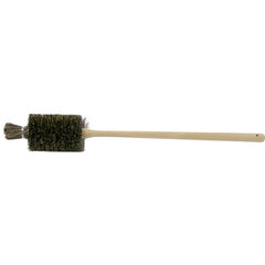 Toilet Bowl Brush, Professional, Grey Tampico Fill, Hardwood Handle - Benchmark Tooling