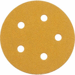3M - 5" Diam, 80 Grit, Aluminum Oxide Hook & Loop Disc - Medium Grade, Coated, Series 255L - Benchmark Tooling