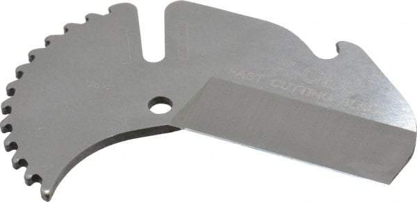 Ridgid - Cutter Replacement Blade - Use with RC - 1625, Cuts PVC, CPVC, Pex, Polyethylene and Rubber Hose - Benchmark Tooling