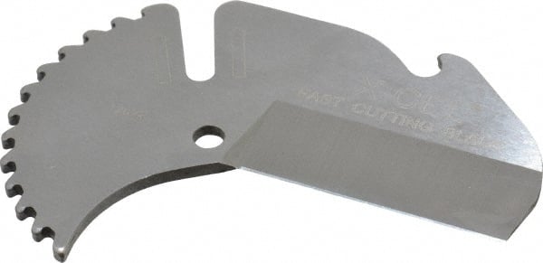 Ridgid - Cutter Replacement Parts; Type: Saw Blade ; Cuts Material Type: Plastic Pipe ; For Use With: RIDGID Pipe Saw ; Cutting Depth: 1/2 (Inch) - Exact Industrial Supply