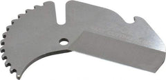 Ridgid - Cutter Replacement Blade - Use with RC - 1625, Cuts PVC, CPVC, Pex, Polyethylene and Rubber Hose - Benchmark Tooling