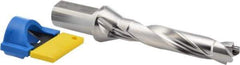 Iscar - 0.984" to 1.02" Diam, 5xD, 4.92" Max Depth, 1-1/4" Shank Diam, 8.84" OAL, Replaceable-Tip Drill - FCP, ICK, ICK-2M, ICM, ICP, iCP-2M Insert, 75126623 Toolholder, Series SumoCham - Benchmark Tooling