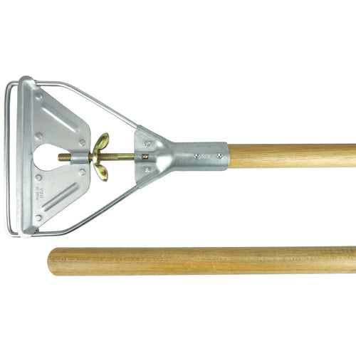 54″ Wet Mop Handle, Screw Type - Benchmark Tooling