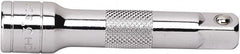 GearWrench - 3/8" Drive Standard Socket Extension - 3" OAL, Chrome Finish - Benchmark Tooling