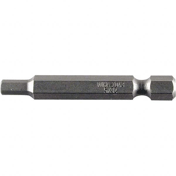 Wiha - 1/4" Power Bit - 2" OAL - Benchmark Tooling