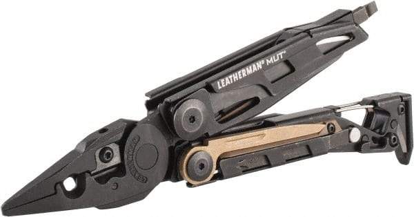 Leatherman - 17 Piece, Multi-Tool Set - 7-1/2" OAL, 5" Closed Length - Benchmark Tooling