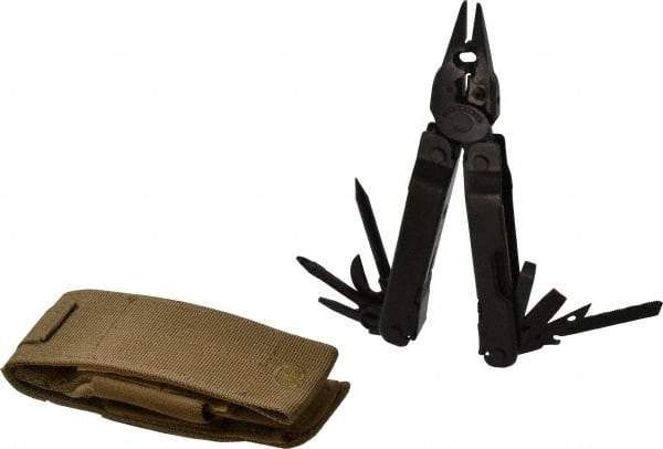 Leatherman - 19 Piece, Multi-Tool Set - 7" OAL, 4-1/2" Closed Length - Benchmark Tooling