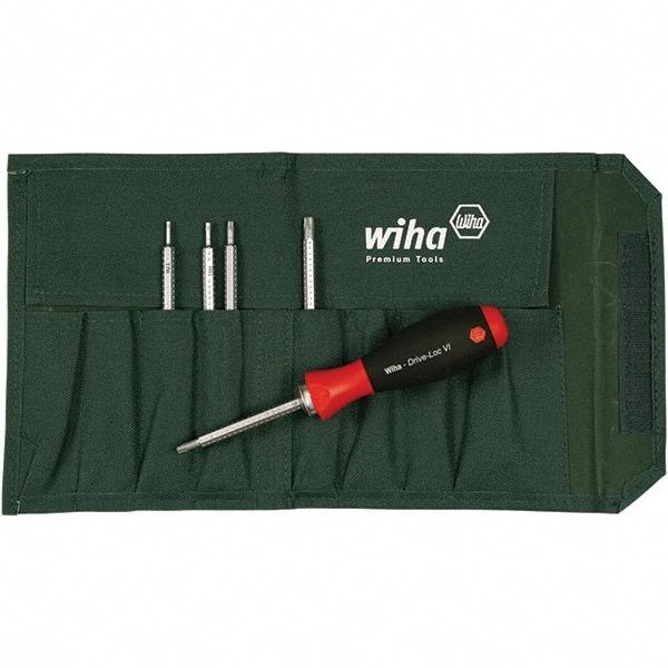 Wiha - Interchangeable Bit Screwdriver Handle - Torx Tip - Benchmark Tooling