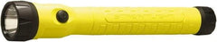 Streamlight - White LED Bulb, 130 Lumens, Industrial/Tactical Flashlight - Yellow Plastic Body, 1 4.8 V\xB6Sub-C Battery Included - Benchmark Tooling