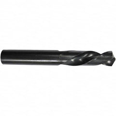 Guhring - 0.272" 118° Spiral Flute High Speed Steel Screw Machine Drill Bit - Benchmark Tooling