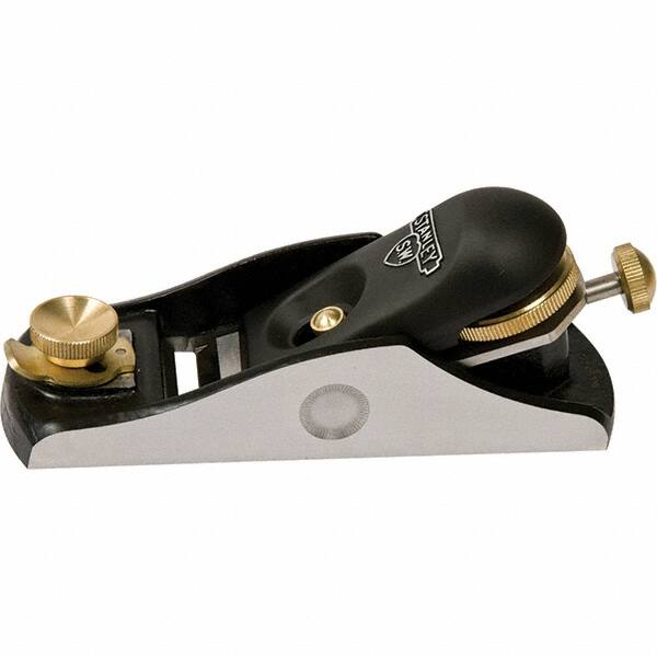 Stanley - Wood Planes & Shavers Type: Block Plane Overall Length (Inch): 6-1/2 - Benchmark Tooling