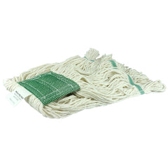 Small Wet Mop Head, Loop End, 4-Ply Cotton Yarn - Benchmark Tooling