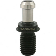 Techniks - Retention Knobs Type: Standard Taper Size: CAT50 - Benchmark Tooling