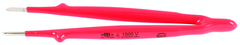 5" OAL INSULATED TWEEZERS STRAIGHT - Benchmark Tooling
