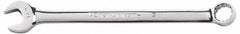 GearWrench - 3/4" 12 Point Offset Combination Wrench - 15° Offset Angle, 11" OAL, Steel, Polished Finish - Benchmark Tooling