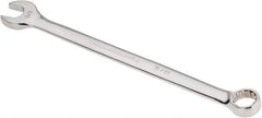 GearWrench - 5/8" 12 Point Offset Combination Wrench - 15° Offset Angle, 9-1/2" OAL, Steel, Polished Finish - Benchmark Tooling