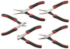 GearWrench - 5 Piece Mini Plier Set - Comes in Tray - Benchmark Tooling