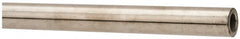 Value Collection - 6 to 7' Long, 5/8" OD, 304 Stainless Steel Tube - 0.12" Wall Thickness - Benchmark Tooling