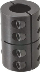 Climax Metal Products - 7/8" Inside x 1-5/8" Outside Diam, Two Piece Rigid Coupling without Keyway - 2-1/2" Long - Benchmark Tooling