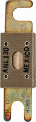 Cooper Bussmann - 130 Amp Non-Time Delay Fast-Acting Forklift & Truck Fuse - 125VAC, 80VDC, 3.18" Long x 0.75" Wide, Littelfuse CNL130, Bussman ANL-130, Ferraz Shawmut CNL130 - Benchmark Tooling