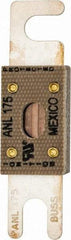 Cooper Bussmann - 175 Amp Non-Time Delay Fast-Acting Forklift & Truck Fuse - 125VAC, 80VDC, 3.18" Long x 0.75" Wide, Littelfuse CNL175, Bussman ANL-175, Ferraz Shawmut CNL175 - Benchmark Tooling