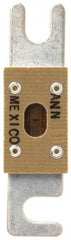 Cooper Bussmann - 40 Amp Non-Time Delay Fast-Acting Forklift & Truck Fuse - 125VAC, 80VDC, 3.18" Long x 0.75" Wide, Littelfuse CNL40, Bussman ANN-40, Ferraz Shawmut CNN40 - Benchmark Tooling