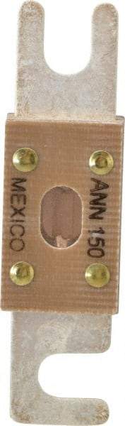 Cooper Bussmann - 150 Amp Non-Time Delay Fast-Acting Forklift & Truck Fuse - 125VAC, 80VDC, 3.18" Long x 0.75" Wide, Littelfuse CNN150, Bussman ANN-150, Ferraz Shawmut CNN150 - Benchmark Tooling