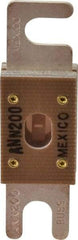 Cooper Bussmann - 200 Amp Non-Time Delay Fast-Acting Forklift & Truck Fuse - 125VAC, 80VDC, 3.18" Long x 0.75" Wide, Littelfuse CNN200, Bussman ANN-200, Ferraz Shawmut CNN200 - Benchmark Tooling