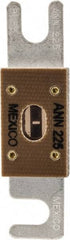 Cooper Bussmann - 225 Amp Non-Time Delay Fast-Acting Forklift & Truck Fuse - 125VAC, 80VDC, 3.18" Long x 0.75" Wide, Littelfuse CNN225, Bussman ANN-225, Ferraz Shawmut CNN225 - Benchmark Tooling