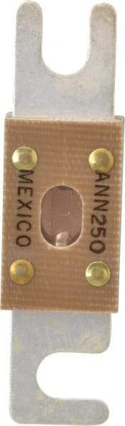 Cooper Bussmann - 250 Amp Non-Time Delay Fast-Acting Forklift & Truck Fuse - 125VAC, 80VDC, 3.18" Long x 0.75" Wide, Littelfuse CNN250, Bussman ANN-250, Ferraz Shawmut CNN250 - Benchmark Tooling