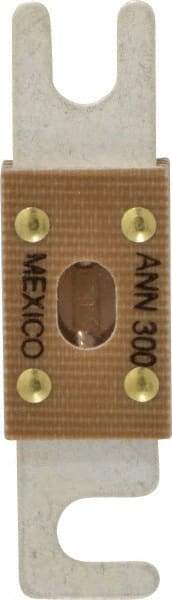 Cooper Bussmann - 300 Amp Non-Time Delay Fast-Acting Forklift & Truck Fuse - 125VAC, 80VDC, 3.18" Long x 0.75" Wide, Littelfuse CNN300, Bussman ANN-300, Ferraz Shawmut CNN300 - Benchmark Tooling