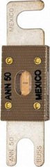 Cooper Bussmann - 50 Amp Non-Time Delay Fast-Acting Forklift & Truck Fuse - 125VAC, 80VDC, 3.18" Long x 0.75" Wide, Littelfuse CNN50, Bussman ANN-50, Ferraz Shawmut CNN50 - Benchmark Tooling