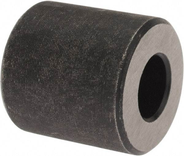 Gibraltar - 1/4-20 Thread, 5/8" OD, 5/8" High, Jig Foot - Black Oxide Finish, Low Carbon Steel - Benchmark Tooling