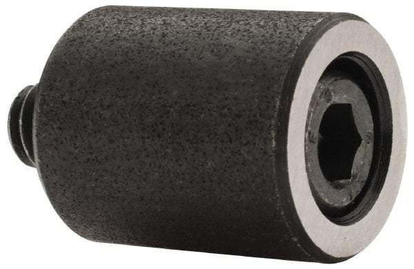 Gibraltar - 1/4-20 Thread, 5/8" OD, 3/4" High, Jig Foot - Black Oxide Finish, Low Carbon Steel - Benchmark Tooling