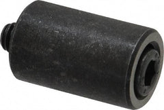 Gibraltar - 1/4-20 Thread, 5/8" OD, 1" High, Jig Foot - Black Oxide Finish, Low Carbon Steel - Benchmark Tooling