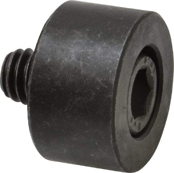 Gibraltar - 5/16-18 Thread, 7/8" OD, 1/2" High, Jig Foot - Black Oxide Finish, Low Carbon Steel - Benchmark Tooling