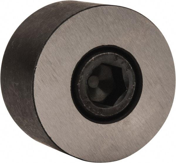 Gibraltar - 3/8-16 Thread, 1-1/4" OD, 3/4" High, Jig Foot - Black Oxide Finish, Low Carbon Steel - Benchmark Tooling