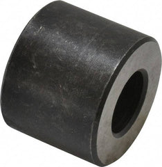 Gibraltar - 3/8-16 Thread, 1-1/4" OD, 1" High, Jig Foot - Black Oxide Finish, Low Carbon Steel - Benchmark Tooling