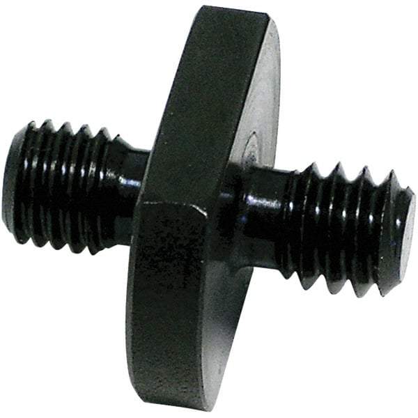Dynabrade - Abrasive Disc Adapter - 1/4-20, 1/4-28 Male, 1-3/16" Long - Benchmark Tooling