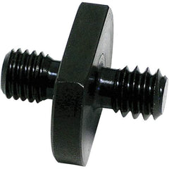 Dynabrade - Abrasive Disc Adapter - 1/4-20, 1/4-28 Male, 1-3/16" Long - Benchmark Tooling