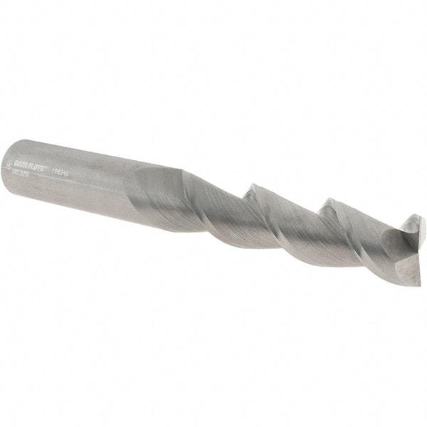 Made in USA - Roughing & Finishing Mill - Straight Shank, 48° Helix - Benchmark Tooling