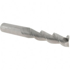 Made in USA - Roughing & Finishing Mill - Straight Shank, 48° Helix - Benchmark Tooling