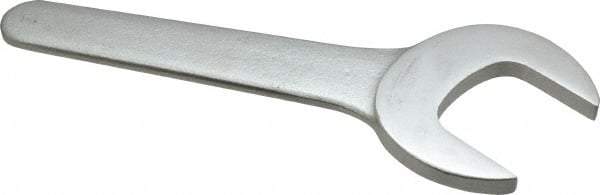 Proto - 1-3/4" Standard Service Open End Wrench - 8-1/2" OAL, Single End, Satin Finish, 30° Head Angle - Benchmark Tooling